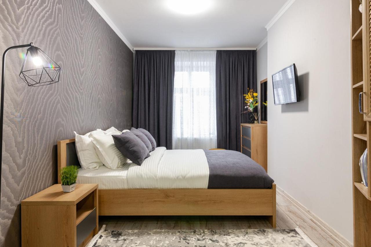 Alfa Apartments Kniazia Leva 2 Λβιβ Εξωτερικό φωτογραφία