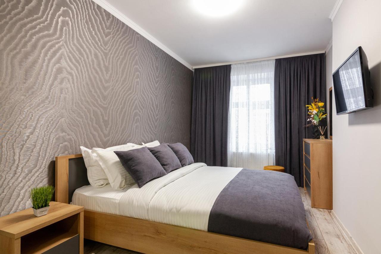 Alfa Apartments Kniazia Leva 2 Λβιβ Εξωτερικό φωτογραφία