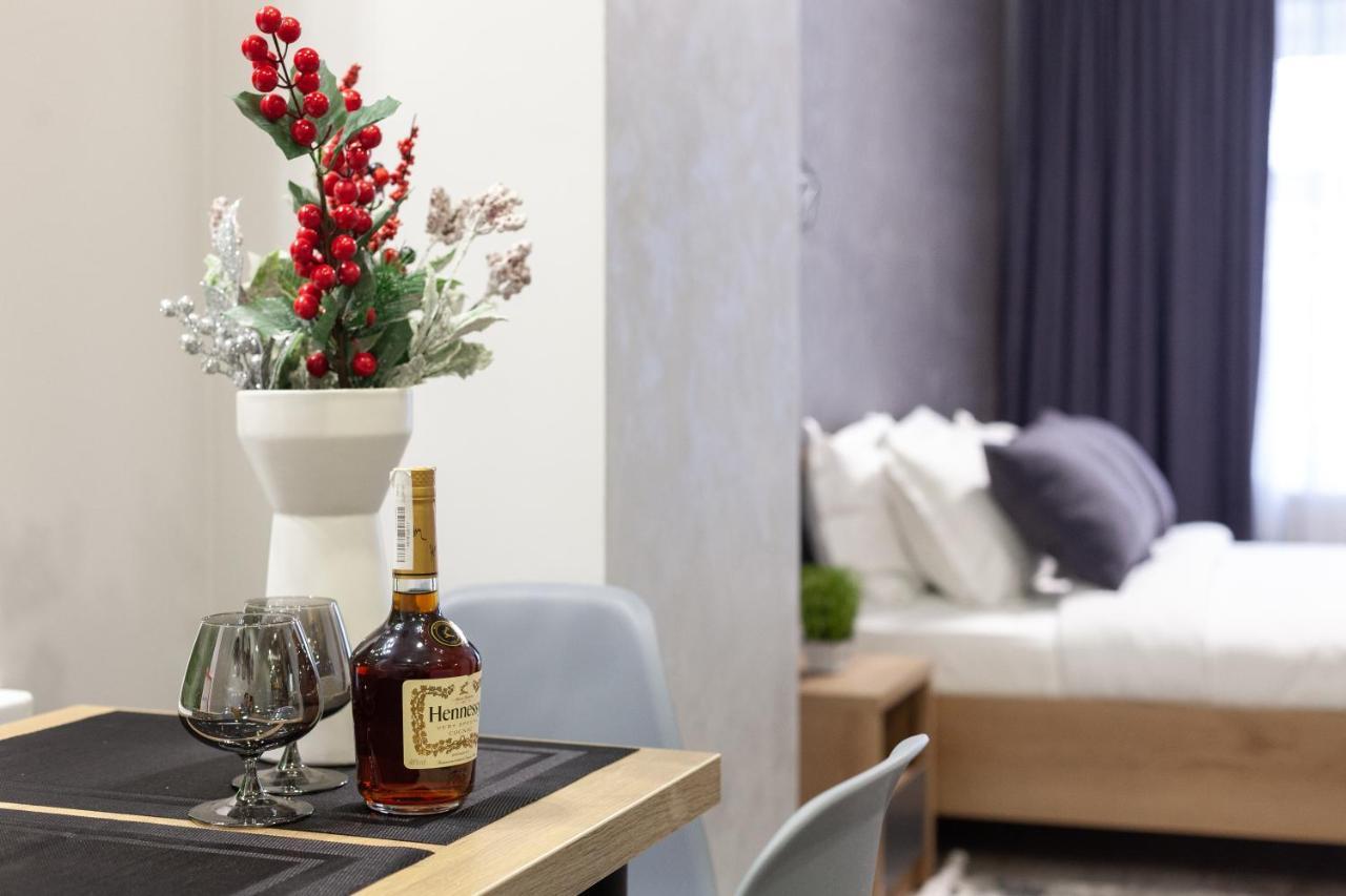 Alfa Apartments Kniazia Leva 2 Λβιβ Εξωτερικό φωτογραφία