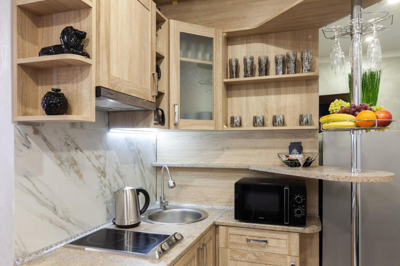 Alfa Apartments Kniazia Leva 2 Λβιβ Εξωτερικό φωτογραφία