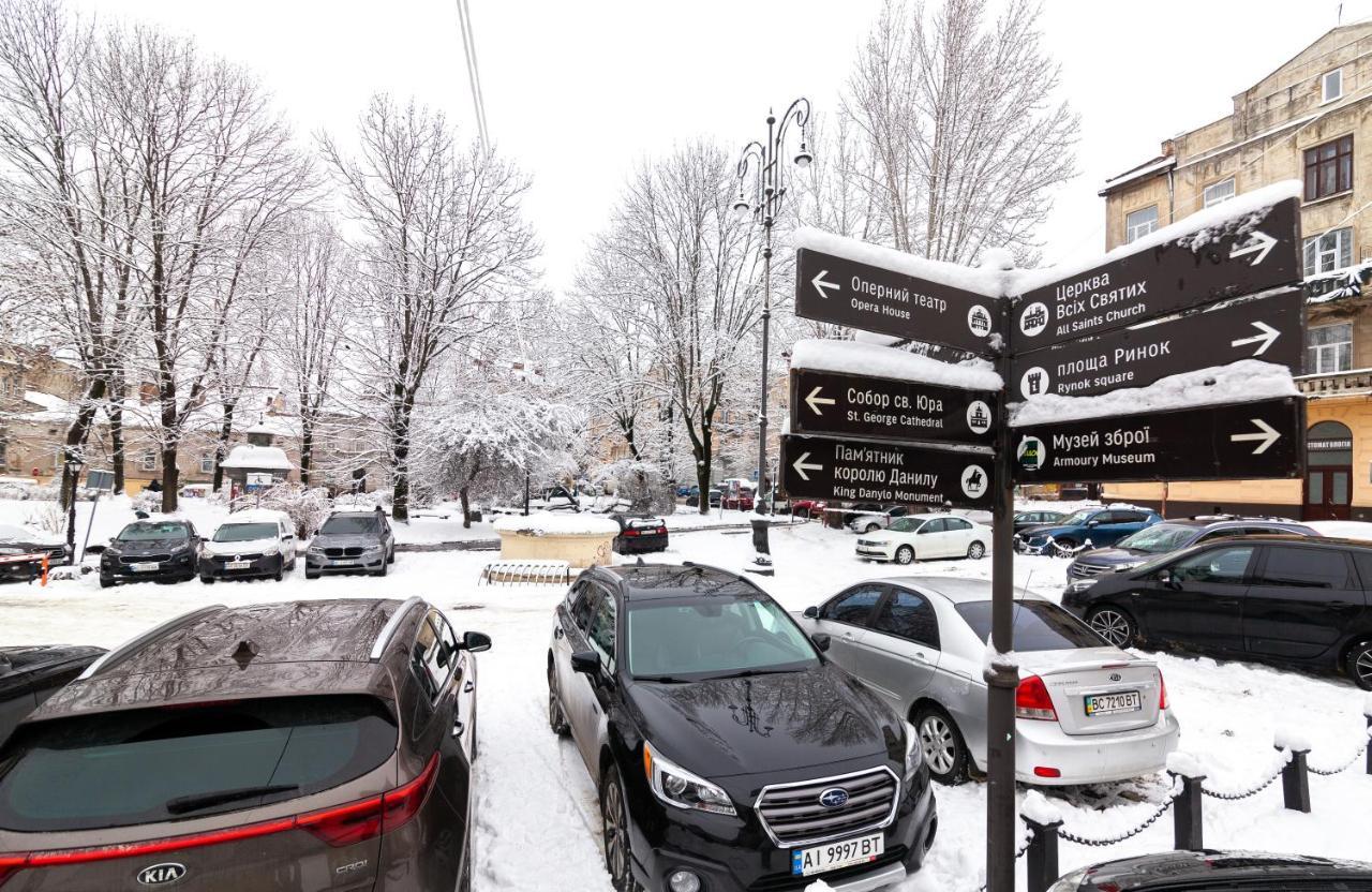 Alfa Apartments Kniazia Leva 2 Λβιβ Εξωτερικό φωτογραφία